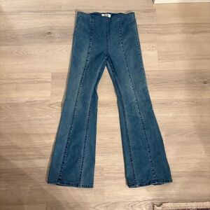 Free people  Flared Women Jeans